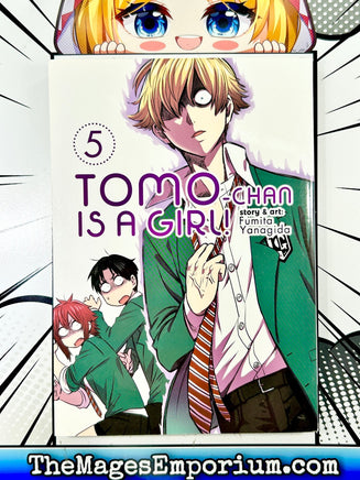 Tomo-Chan Is A Girl! Vol 5 - The Mage's Emporium Seven Seas 2311 description Used English Manga Japanese Style Comic Book