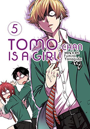 Tomo-Chan Is A Girl! Vol 5 - The Mage's Emporium Seven Seas 2311 description Used English Manga Japanese Style Comic Book