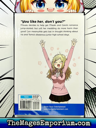 Tomo - Chan is a Girl! Vol 6 - The Mage's Emporium Seven Seas Used English Manga Japanese Style Comic Book