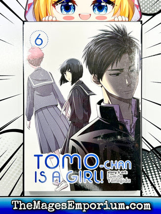 Tomo - Chan is a Girl! Vol 6 - The Mage's Emporium Seven Seas Used English Manga Japanese Style Comic Book