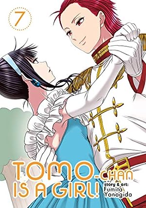 Mangá de Tomo-chan Is A Girl! é licenciado pela Seven Seas