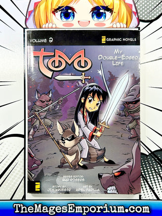 Tomo My Double-Edged Life - The Mage's Emporium Zondervan Used English Manga Japanese Style Comic Book