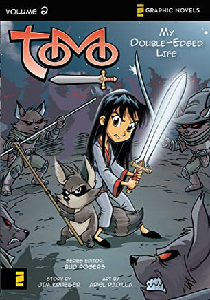 Tomo My Double-Edged Life - The Mage's Emporium Zondervan Used English Manga Japanese Style Comic Book