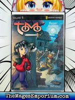 Tomo Secret Alliance Vol 5 - The Mage's Emporium Zondervan Used English Manga Japanese Style Comic Book