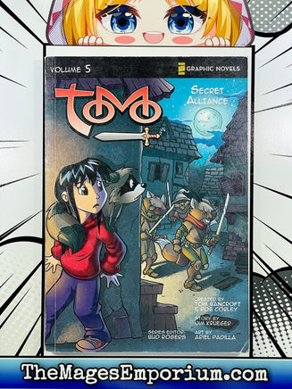 Tomo Secret Alliance Vol 5 - The Mage's Emporium Zondervan Used English Manga Japanese Style Comic Book