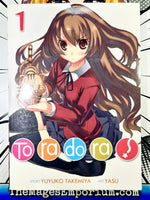 Toradora Vol 1 Light Novel - The Mage's Emporium Seven Seas Missing Author Used English Light Novel Japanese Style Comic Book