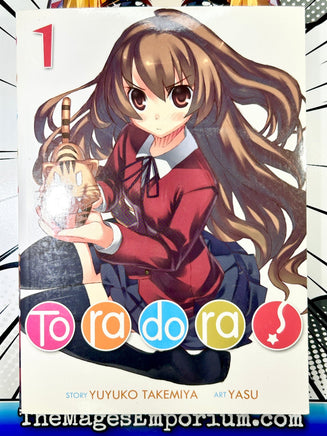 Toradora Vol 1 Light Novel - The Mage's Emporium Seven Seas Missing Author Used English Light Novel Japanese Style Comic Book