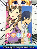 Toradora Vol 4 - The Mage's Emporium Seven Seas English Teen Used English Manga Japanese Style Comic Book