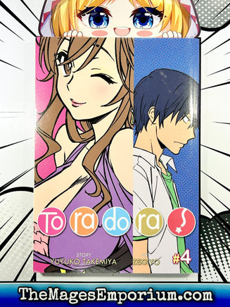 Toradora Vol 4 - The Mage's Emporium Seven Seas English Teen Used English Manga Japanese Style Comic Book