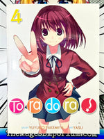 Toradora Vol 4 Light Novel - The Mage's Emporium Seven Seas Missing Author Used English Light Novel Japanese Style Comic Book