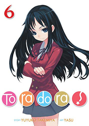 Toradora Vol 6 - The Mage's Emporium Seven Seas Missing Author Used English Light Novel Japanese Style Comic Book