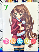 Toradora Vol 7 - The Mage's Emporium Seven Seas Missing Author Used English Light Novel Japanese Style Comic Book