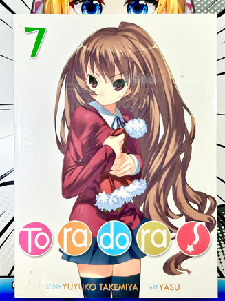 Toradora Vol 7 - The Mage's Emporium Seven Seas Missing Author Used English Light Novel Japanese Style Comic Book
