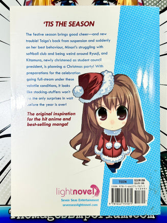Toradora Vol 7 - The Mage's Emporium Seven Seas Missing Author Used English Light Novel Japanese Style Comic Book