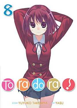 Toradora Vol 8 - The Mage's Emporium Seven Seas Missing Author Need all tags Used English Light Novel Japanese Style Comic Book