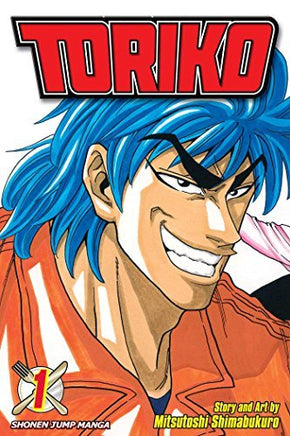 Toriko Vol 1 - The Mage's Emporium Viz Media copydes outofstock Used English Manga Japanese Style Comic Book