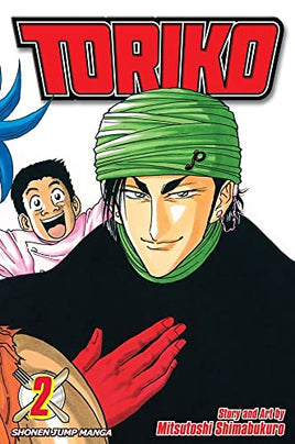 Toriko Vol 2 - The Mage's Emporium Viz Media Missing Author Used English Manga Japanese Style Comic Book
