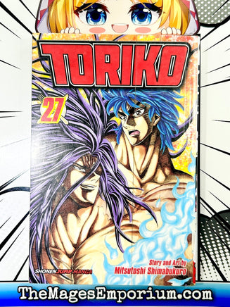 Toriko Vol 27 Ex Library - The Mage's Emporium Viz Media Missing Author Used English Manga Japanese Style Comic Book