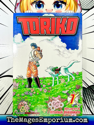 Toriko Vol 7 - The Mage's Emporium Viz Media English Shonen Teen Used English Manga Japanese Style Comic Book