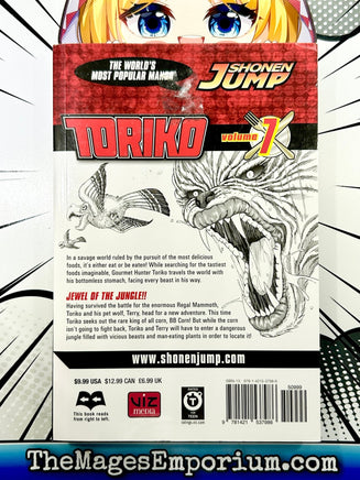 Toriko Vol 7 - The Mage's Emporium Viz Media English Shonen Teen Used English Manga Japanese Style Comic Book