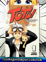 Toto! The Wonderful Adventure Vol 1 - The Mage's Emporium Kodansha Adventure English Teen Used English Manga Japanese Style Comic Book