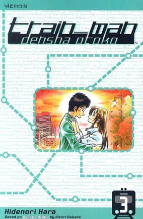 Train Man Densha Otoko Vol 3 - The Mage's Emporium Viz Media Teen Used English Manga Japanese Style Comic Book