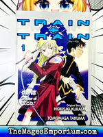 Train + Train Vol 1 - The Mage's Emporium Go! Comi Missing Author Need all tags Used English Manga Japanese Style Comic Book