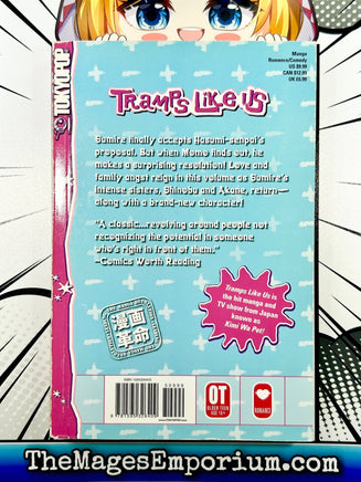 Tramps Like Us Vol 10 - The Mage's Emporium Tokyopop 2312 alltags description Used English Manga Japanese Style Comic Book