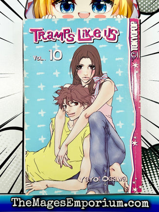 Tramps Like Us Vol 10 - The Mage's Emporium Tokyopop 2312 alltags description Used English Manga Japanese Style Comic Book