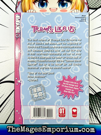 Tramps Like Us Vol 14 - The Mage's Emporium Tokyopop 2312 alltags description Used English Manga Japanese Style Comic Book