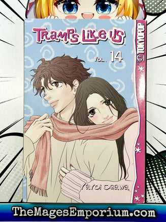 Tramps Like Us Vol 14 - The Mage's Emporium Tokyopop 2312 alltags description Used English Manga Japanese Style Comic Book