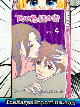 Tramps Like Us Vol 4 - The Mage's Emporium Tokyopop 2312 alltags description Used English Manga Japanese Style Comic Book