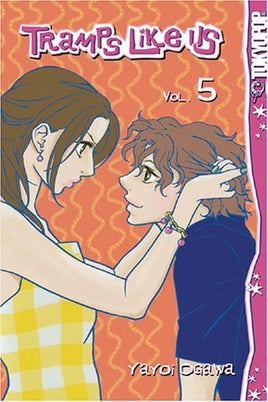 Tramps Like Us Vol 5 - The Mage's Emporium Tokyopop 2312 alltags description Used English Manga Japanese Style Comic Book