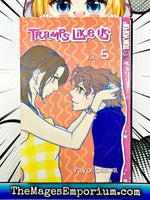 Tramps Like Us Vol 5 - The Mage's Emporium Tokyopop 2312 alltags description Used English Manga Japanese Style Comic Book