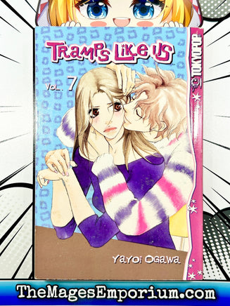 Tramps Like Us Vol 7 - The Mage's Emporium Tokyopop 2312 alltags description Used English Manga Japanese Style Comic Book