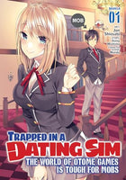 Trapped in a Dating Sim The World of Otome Games in Tough for Mobs Vol 1 Manga - The Mage's Emporium Seven Seas 2402 alltags description Used English Manga Japanese Style Comic Book