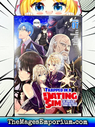 Trapped in a Dating Sim Vol 7 Manga The World of Otome Games Is Tough For Mobs - The Mage's Emporium Seven Seas 2402 alltags description Used English Manga Japanese Style Comic Book