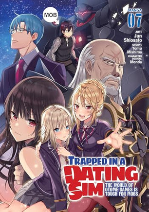 Trapped in a Dating Sim Vol 7 Manga The World of Otome Games Is Tough For Mobs - The Mage's Emporium Seven Seas 2402 alltags description Used English Manga Japanese Style Comic Book