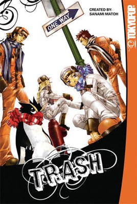 Trash - The Mage's Emporium Tokyopop 2403 alltags description Used English Manga Japanese Style Comic Book