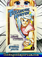 Treasure Hunter Eternal Youth Vol 1 - The Mage's Emporium CPM Adventure English Teen Used English Manga Japanese Style Comic Book