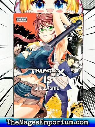 Triage x Vol 13 - The Mage's Emporium Kadokawa Comics 2312 description Used English Manga Japanese Style Comic Book