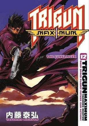 Trigun Maximum Vol 12 - The Mage's Emporium Dark Horse Comics copydes outofstock Used English Manga Japanese Style Comic Book