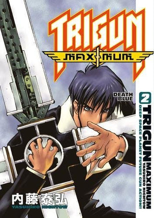 Trigun Maximum Vol 2 - The Mage's Emporium Dark Horse 2312 alltags description Used English Manga Japanese Style Comic Book