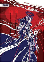 Trinity Blood Rage Against the Moons Vol 3 - The Mage's Emporium Tokyopop Missing Author Used English Light Novel Japanese Style Comic Book