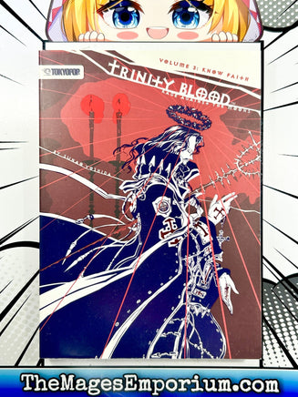 Trinity Blood Rage Against the Moons Vol 3 - The Mage's Emporium Tokyopop Missing Author Used English Light Novel Japanese Style Comic Book