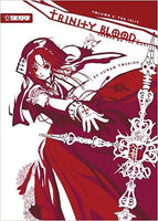 Trinity Blood Reborn on the Mars Vol 2 - The Mage's Emporium Tokyopop Missing Author Used English Light Novel Japanese Style Comic Book