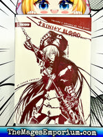 Trinity Blood Reborn on the Mars Vol 3 - The Mage's Emporium Tokyopop Missing Author Used English Light Novel Japanese Style Comic Book