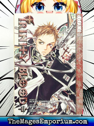 Trinity Blood Vol 2 - The Mage's Emporium Tokyopop Missing Author Used English Manga Japanese Style Comic Book