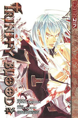 Trinity Blood Vol 4 - The Mage's Emporium Tokyopop Action Older Teen Used English Manga Japanese Style Comic Book