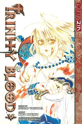 Trinity Blood Vol 5 - The Mage's Emporium Tokyopop Action Older Teen Used English Manga Japanese Style Comic Book
